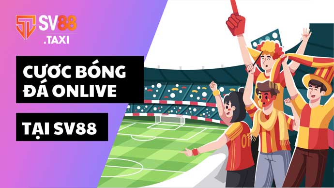 Cược bóng đá online tại sv88