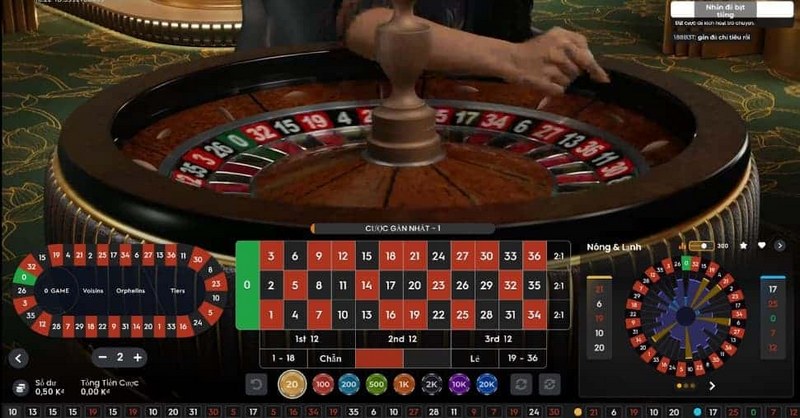 Kèo tài xỉu trong game casino vô cùng hấp dẫn